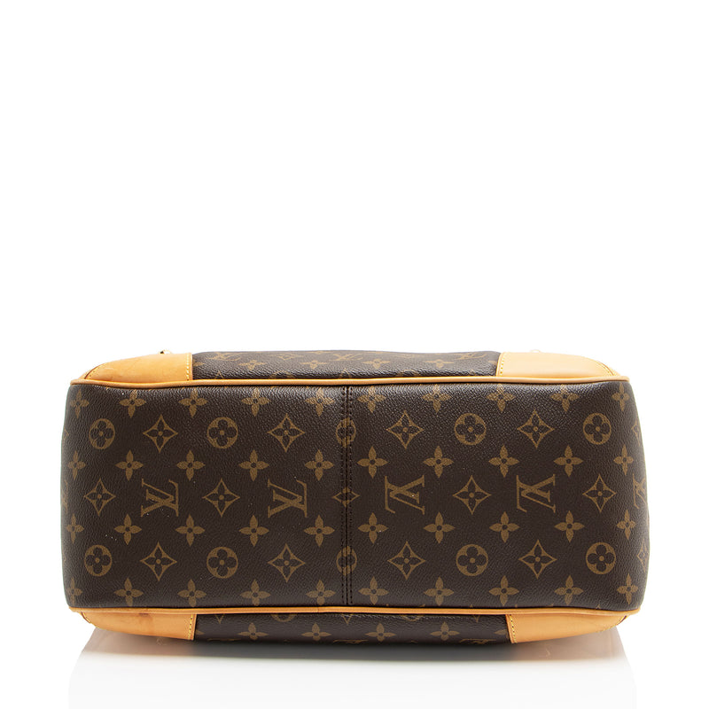 Louis Vuitton Monogram Canvas Estrela MM Tote (SHF-pTMDCj)