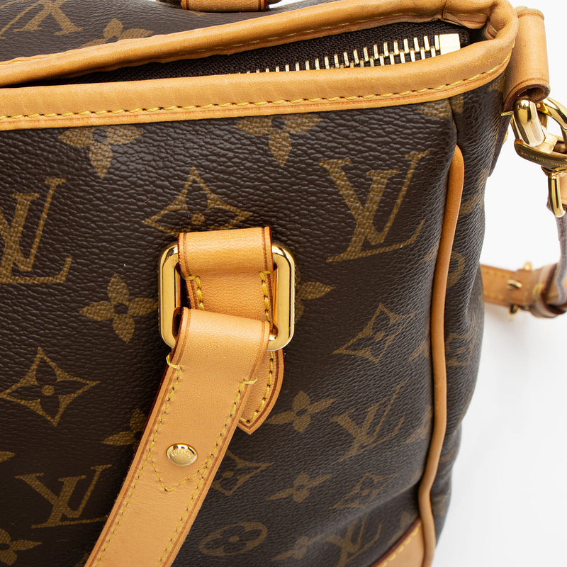 Louis Vuitton Monogram Canvas Estrela MM Tote (SHF-pTMDCj)