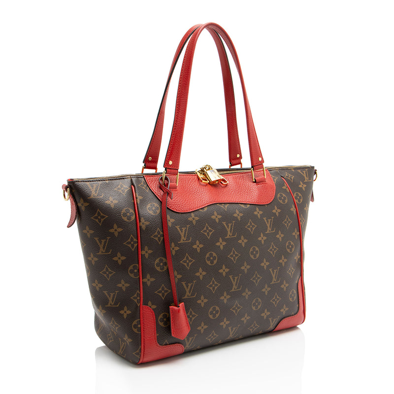 Louis Vuitton Monogram Canvas Estrela Tote (SHF-MHRPIz)