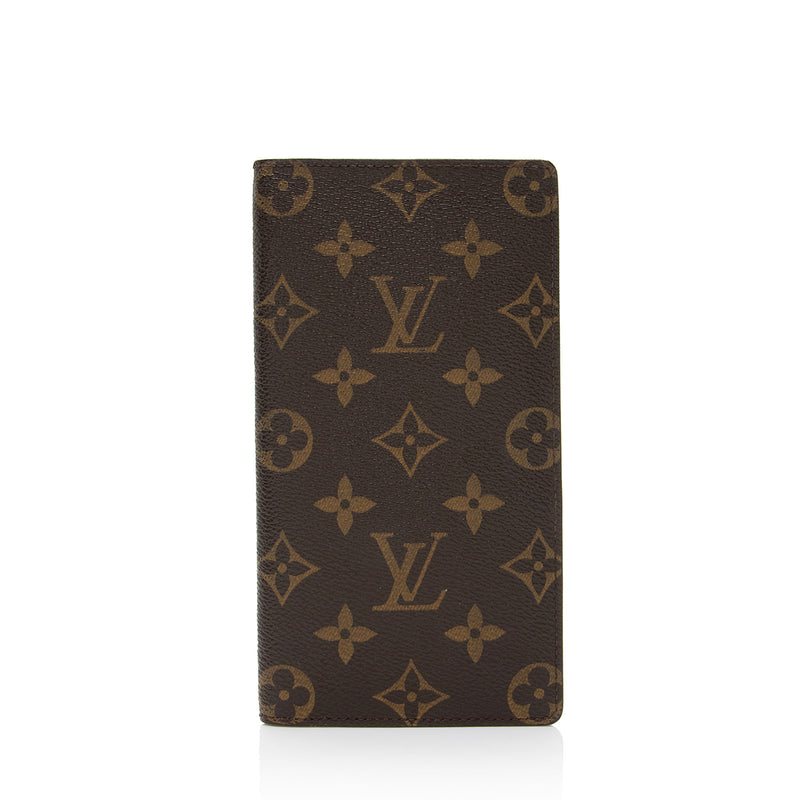 Louis Vuitton BRAND NEW Monogram Canvas PASSPORT COVER