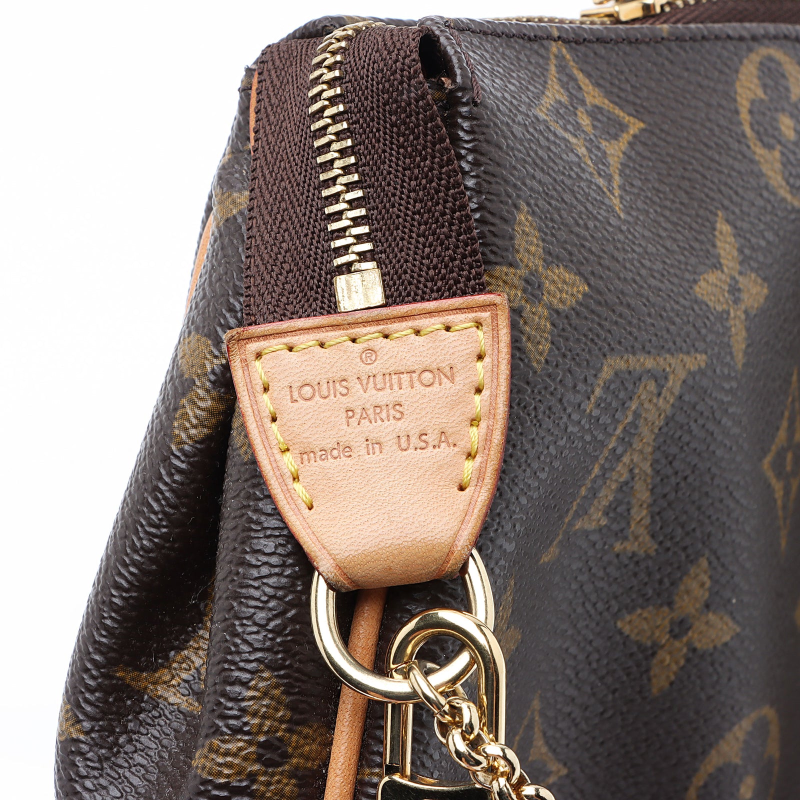 Louis Vuitton Monogram Canvas Eva Clutch (SHF-0Ct94Q) – LuxeDH