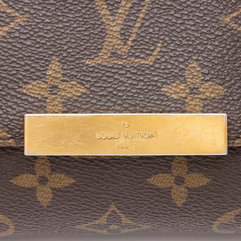 Louis Vuitton Monogram Canvas Buckle Bracelet (SHF-DQYIFa)