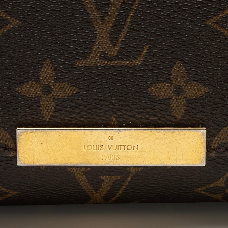 Louis Vuitton Félicie Shoulder Bag Monogram Canvas
