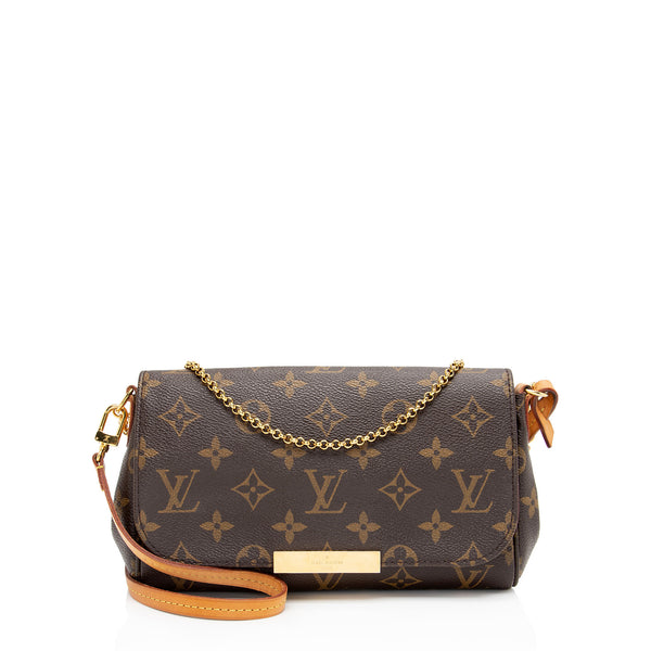 Louis Vuitton Monogram Canvas Favorite PM Shoulder Bag (SHF-c2SfTZ ...