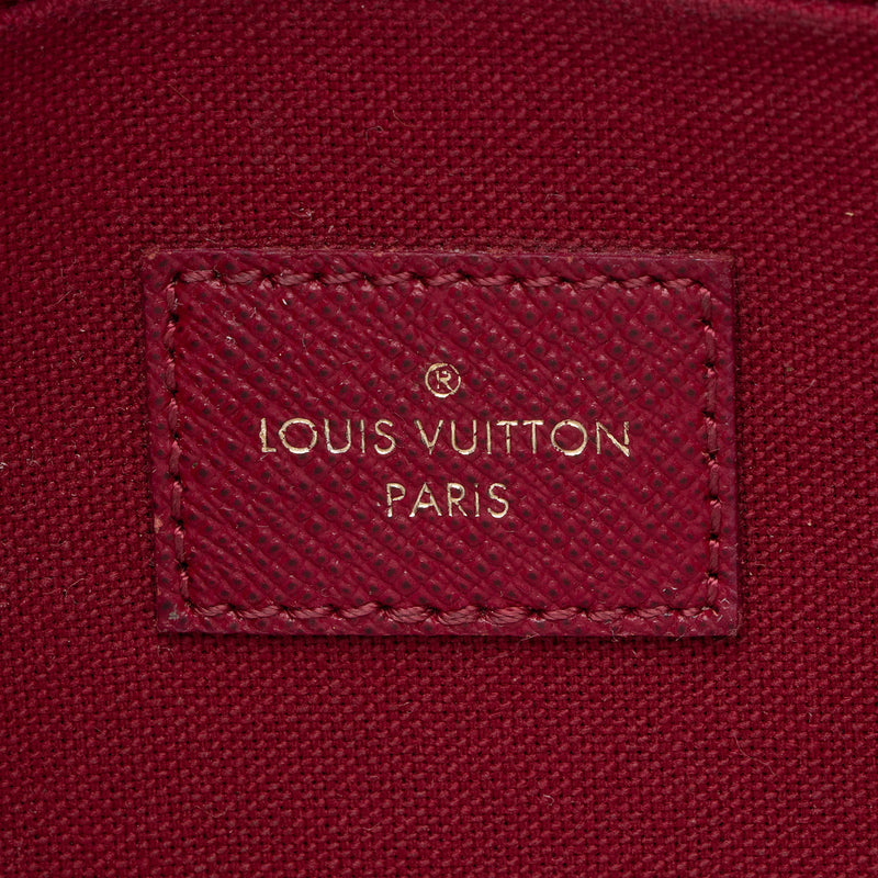 Louis Vuitton Calfskin Felicie Insert (SHF-23332) – LuxeDH