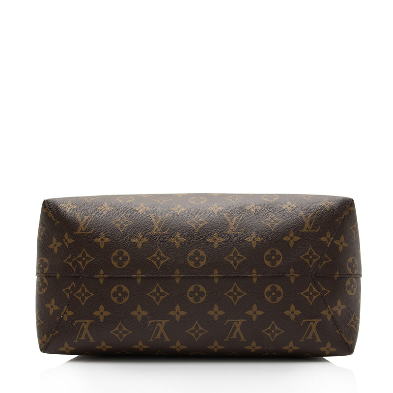 Louis Vuitton Monogram Canvas Flower Hobo (SHF-3DsKdp) – LuxeDH