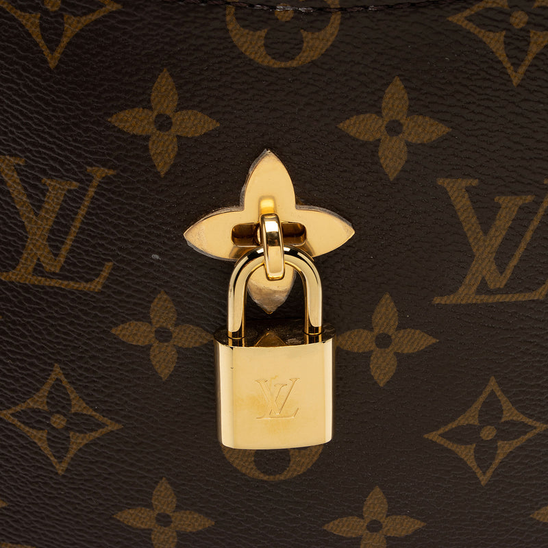 Louis Vuitton Monogram Canvas Flower Hobo (SHF-3DsKdp) – LuxeDH
