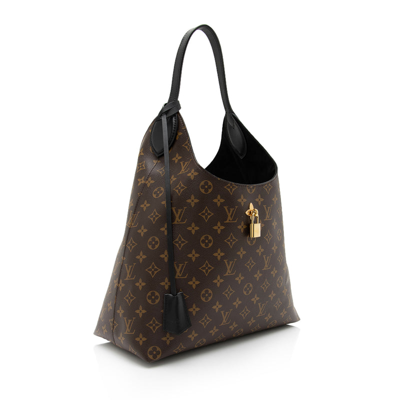 Louis Vuitton Monogram Flower Hobo Bag - Hobos, Handbags