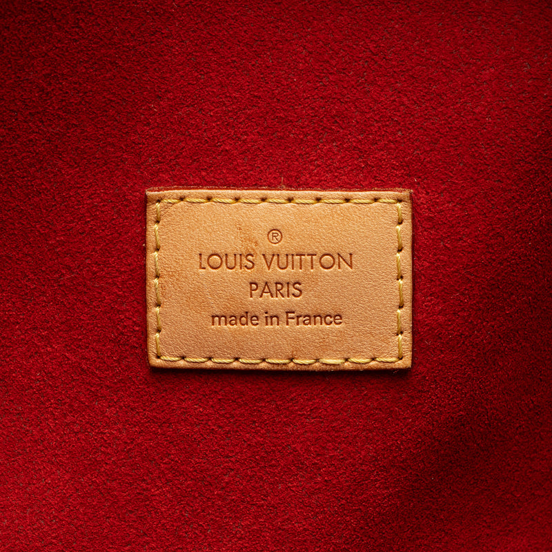 Louis Vuitton Monogram Canvas Gaia Shoulder Bag (SHF-csKU0A)