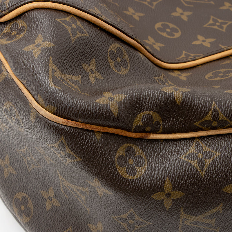 Louis Vuitton Monogram Canvas Galliera GM Shoulder Bag (SHF-21210