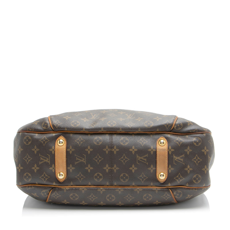 Louis Vuitton Monogram Canvas Galliera GM Shoulder Bag (SHF-TD2nhV)