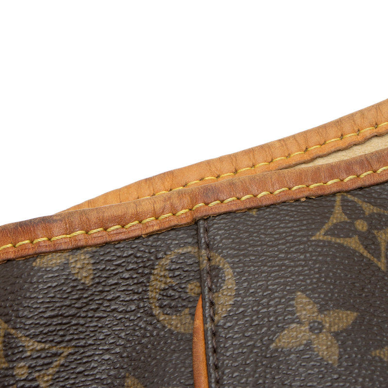 Louis Vuitton Monogram Canvas Galliera GM Shoulder Bag (SHF-TD2nhV)