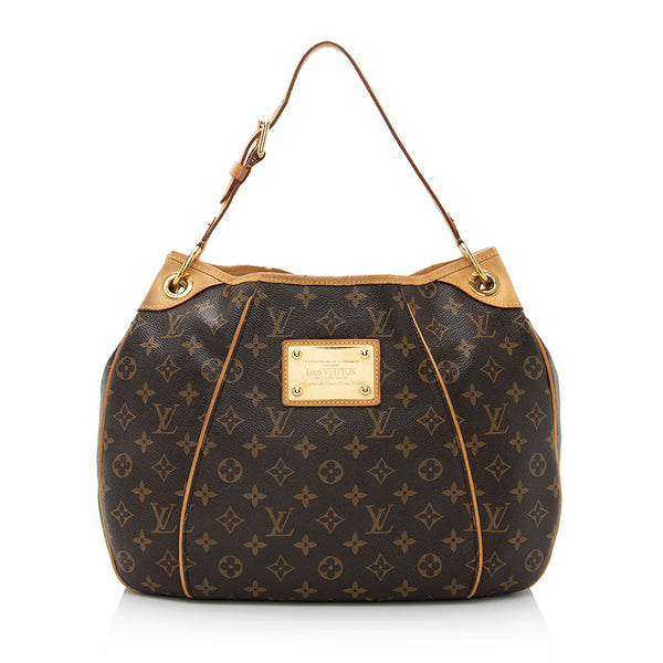 Louis Vuitton Monogram Canvas Galliera PM Shoulder Bag (SHF-21350)