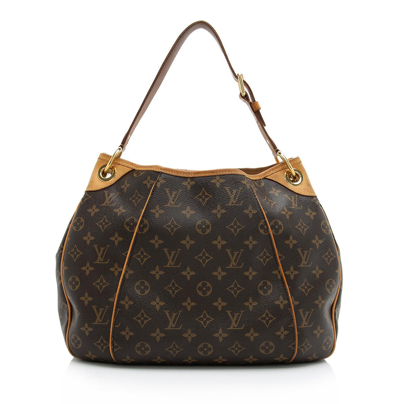 Shop for Louis Vuitton Monogram Canvas Leather Galliera PM Bag - Shipped  from USA