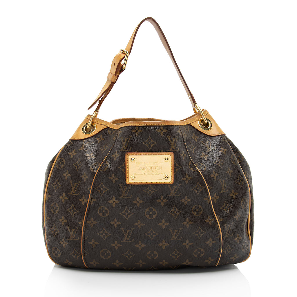 Shop for Louis Vuitton Monogram Canvas Leather Galliera PM Bag - Shipped  from USA