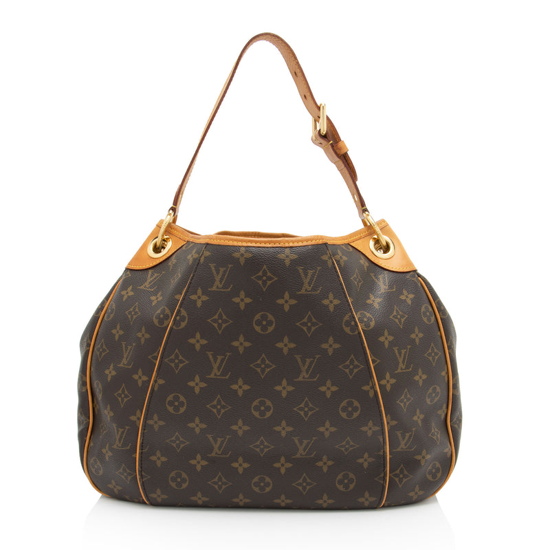 Louis Vuitton Monogram Canvas Galliera PM Shoulder Bag (SHF-3NKggV)