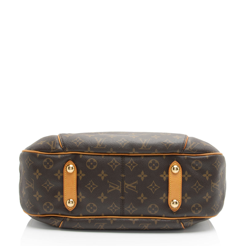 Louis Vuitton Monogram Canvas Galliera PM Shoulder Bag (SHF-3NKggV)