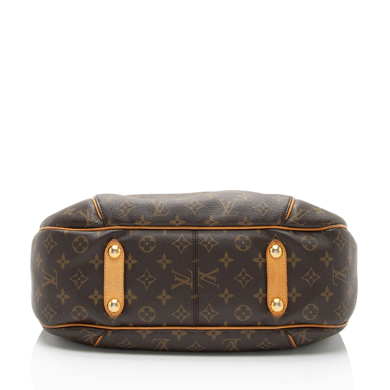 Louis Vuitton Monogram Canvas Galliera PM Shoulder Bag (SHF-jlYcpE)