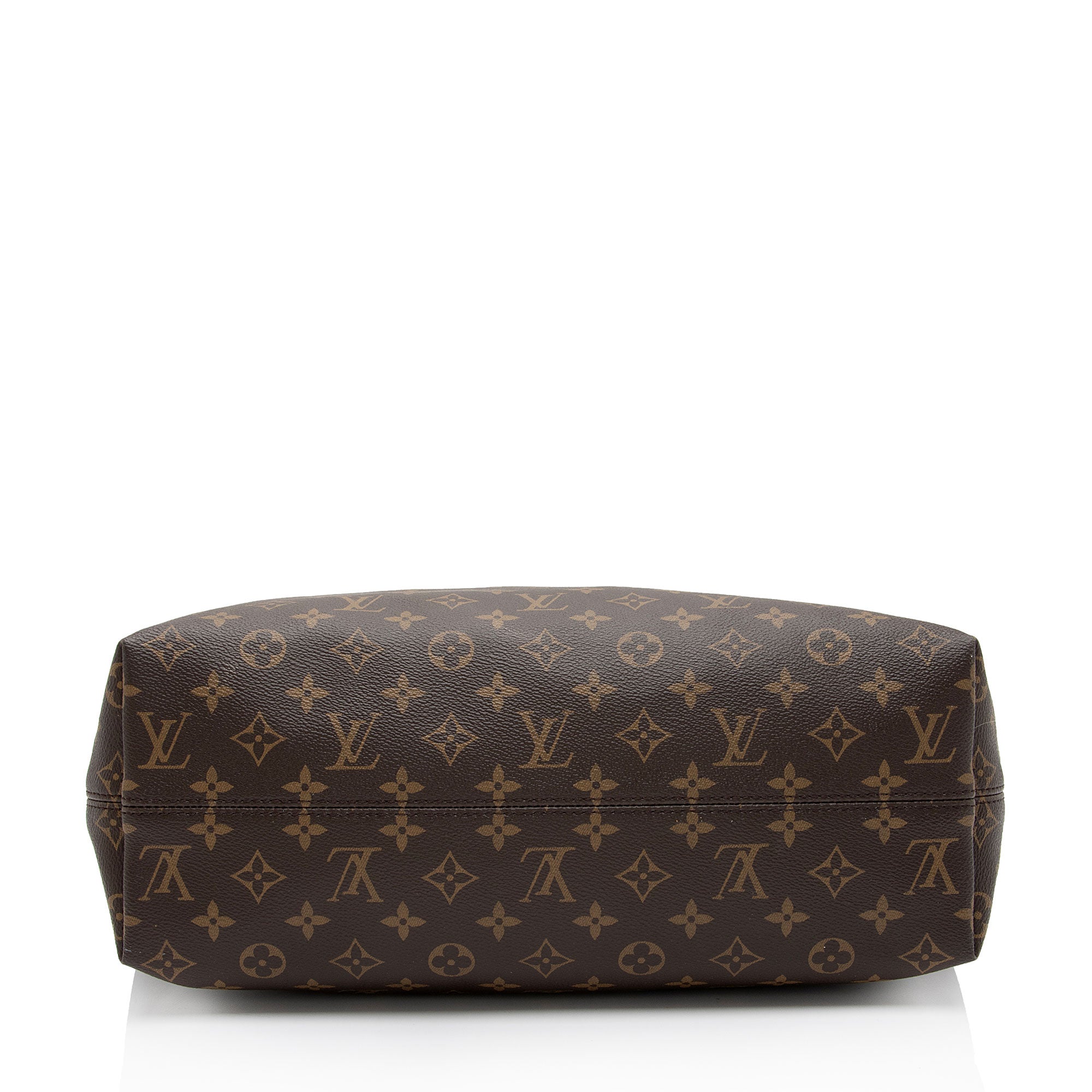 Louis Vuitton Monogram Canvas Graceful MM Hobo (SHF-PRLVbc)