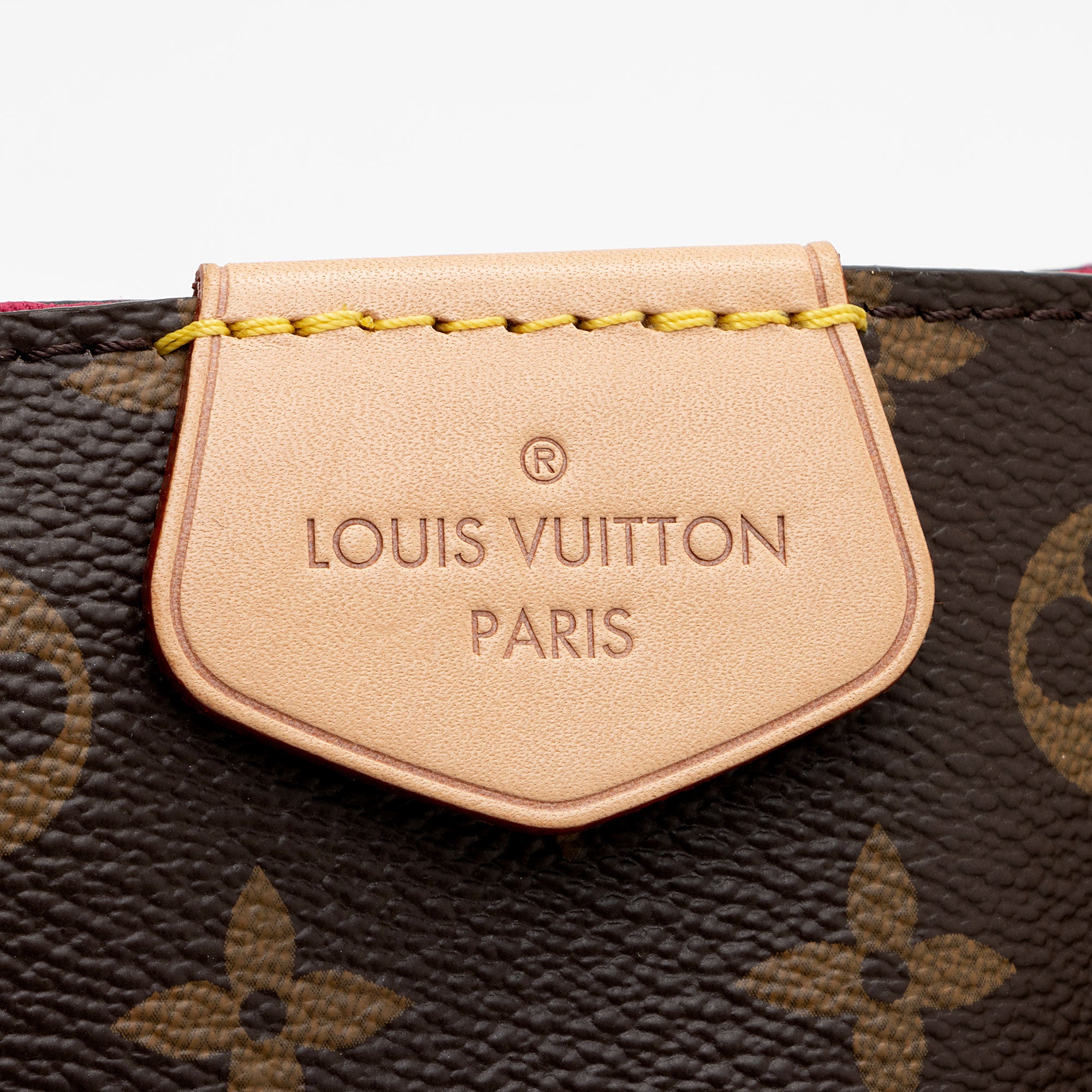 Louis Vuitton Monogram Canvas Graceful MM Hobo (SHF-PRLVbc)