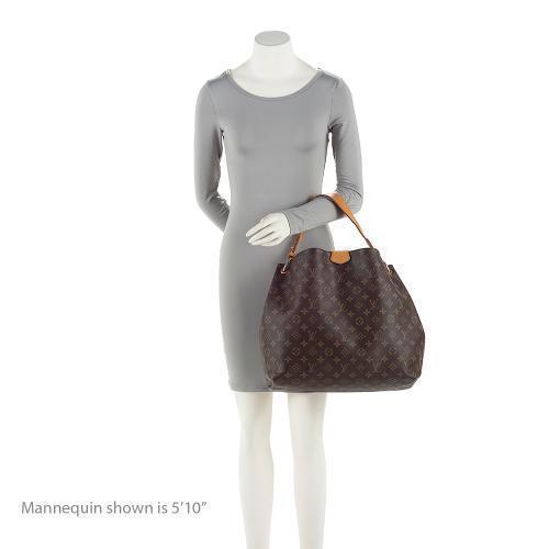 Louis Vuitton Monogram Canvas Graceful MM Hobo (SHF-PRLVbc)