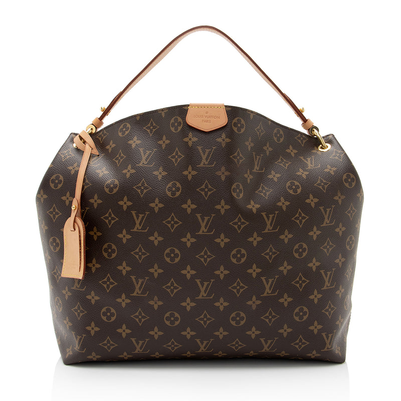 Louis Vuitton Graceful Monogram PM Beige in Coated Canvas/Leather