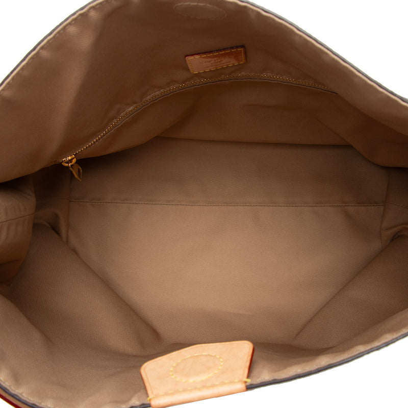 Louis Vuitton Monogram Canvas Graceful MM Hobo (SHF-602OqV)