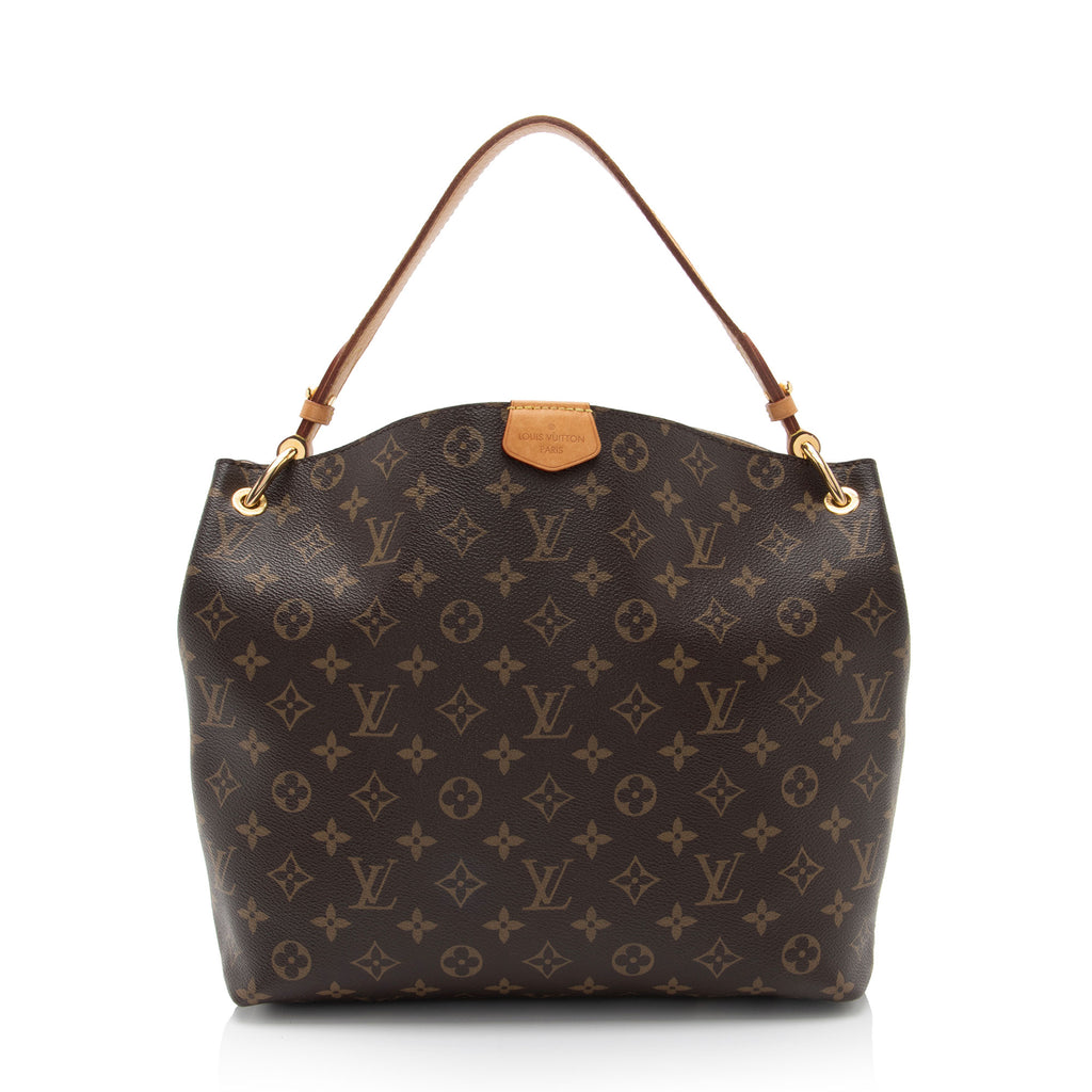 Louis Vuitton Graceful Monogram PM Beige in Coated Canvas/Leather