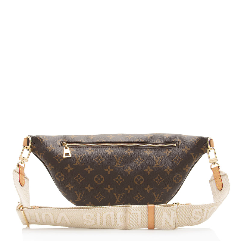 Louis Vuitton Monogram Canvas High Rise Bumbag (SHF-tCcqF5)