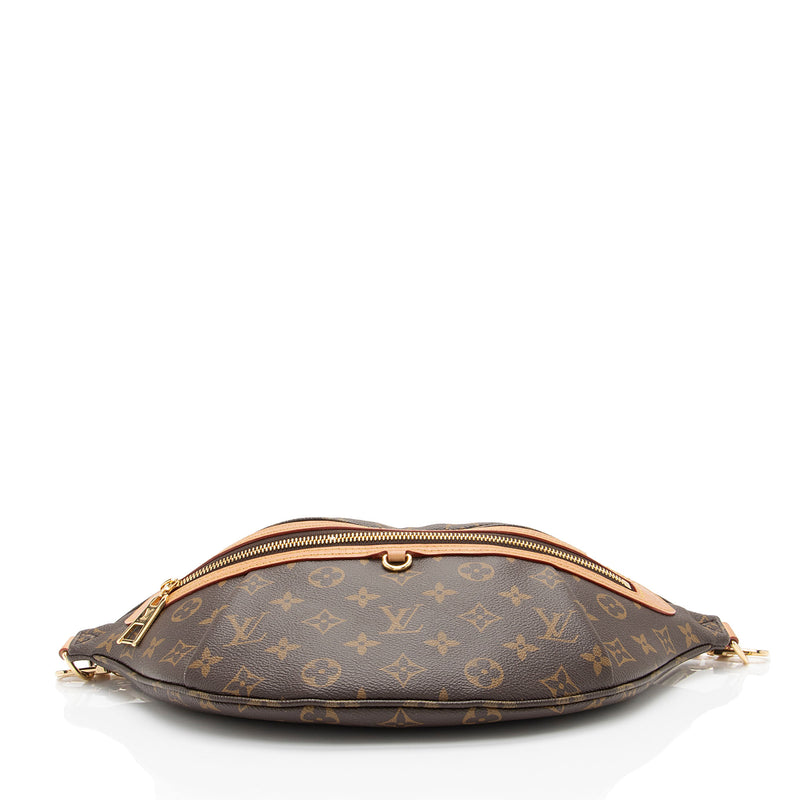 Louis Vuitton Monogram Canvas High Rise Bumbag (SHF-tCcqF5)