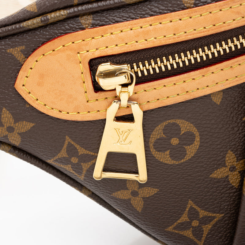 Louis Vuitton Monogram Canvas High Rise Bumbag (SHF-tCcqF5)