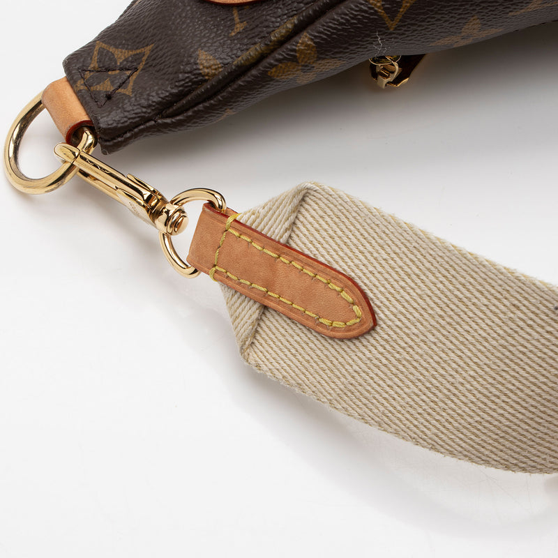 Louis Vuitton Monogram Canvas High Rise Bumbag (SHF-tCcqF5)