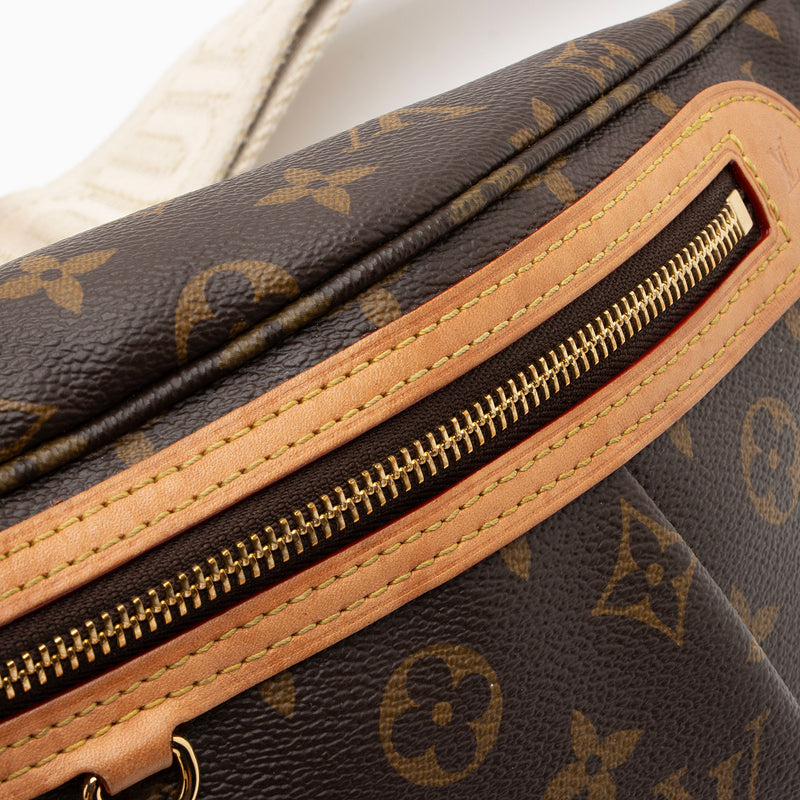 Louis Vuitton Monogram Canvas High Rise Bumbag (SHF-tCcqF5)