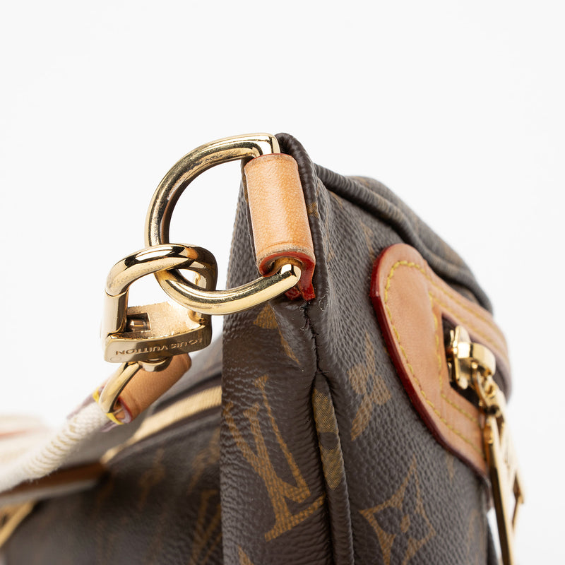 Louis Vuitton Monogram Canvas High Rise Bumbag (SHF-tCcqF5)