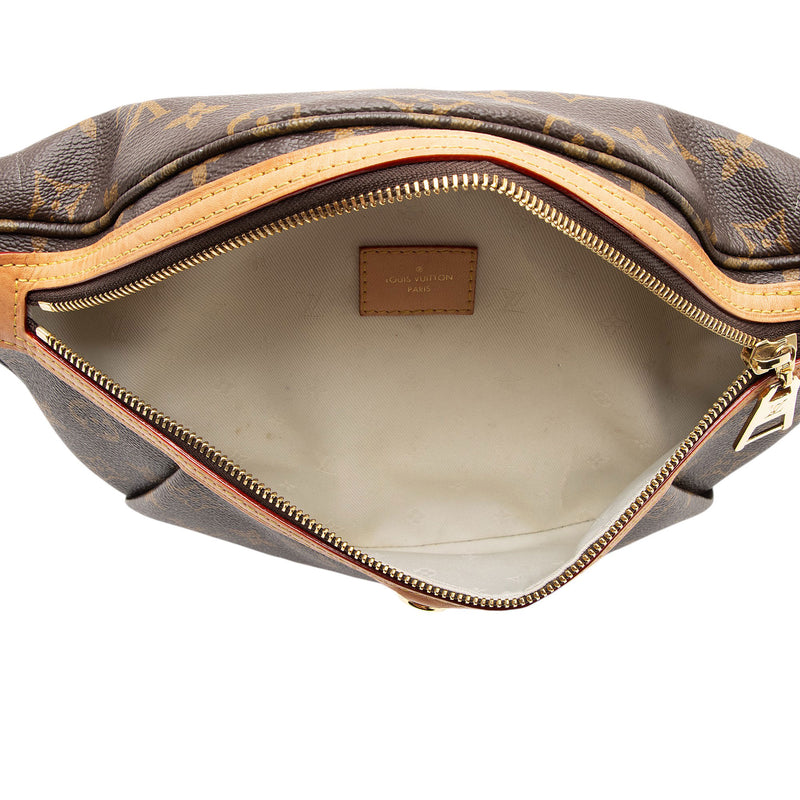 Louis Vuitton Monogram Canvas High Rise Bumbag (SHF-tCcqF5)