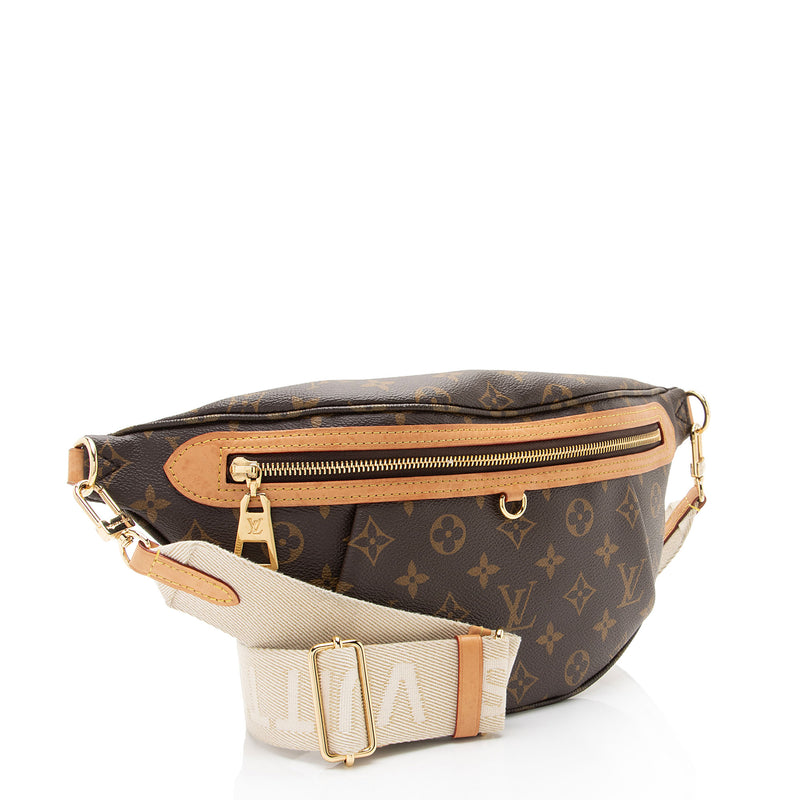 Louis Vuitton Monogram Canvas High Rise Bumbag (SHF-tCcqF5)