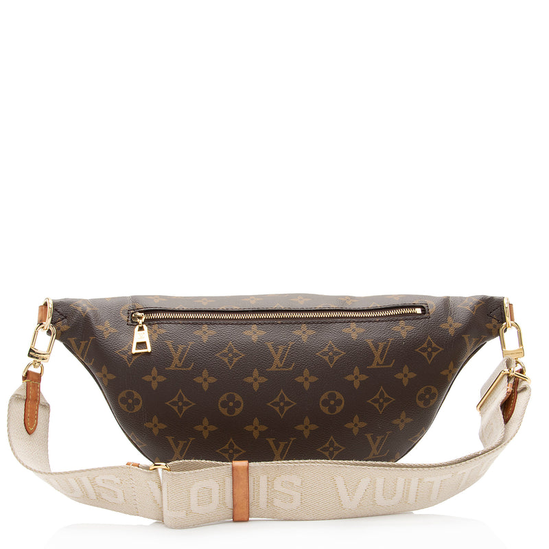 Louis Vuitton Monogram Canvas High Rise Bumbag (SHF-ds3Z8G)