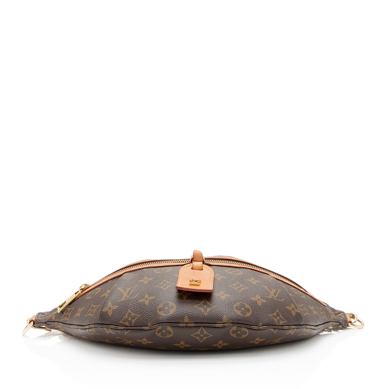 Louis Vuitton Monogram Canvas High Rise Bumbag (SHF-ds3Z8G)