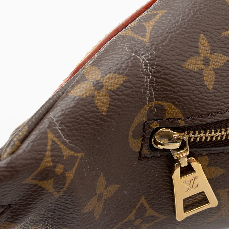 Louis Vuitton Monogram Canvas High Rise Bumbag (SHF-ds3Z8G)