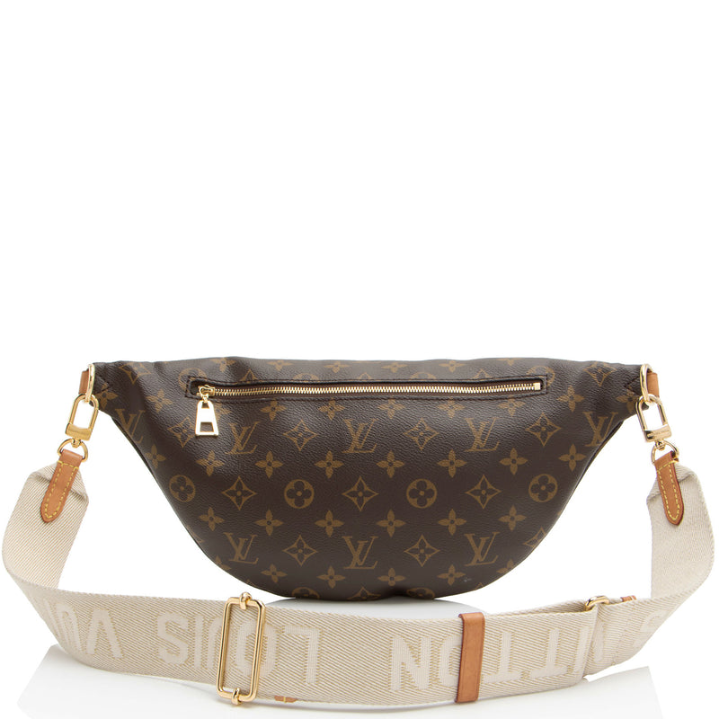 Louis Vuitton Monogram Canvas High Rise Bumbag (SHF-XPqJDJ)