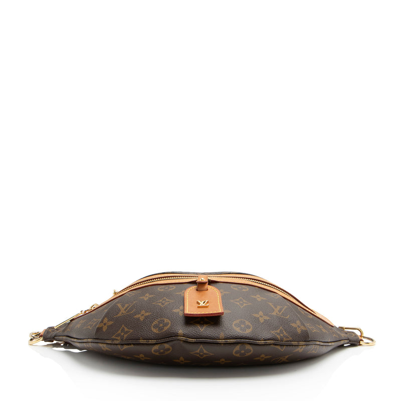 Louis Vuitton Monogram Canvas High Rise Bumbag (SHF-XPqJDJ)