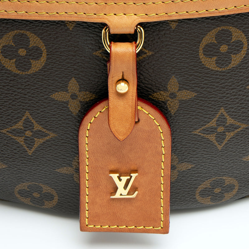 Louis Vuitton Monogram Canvas High Rise Bumbag (SHF-XPqJDJ)