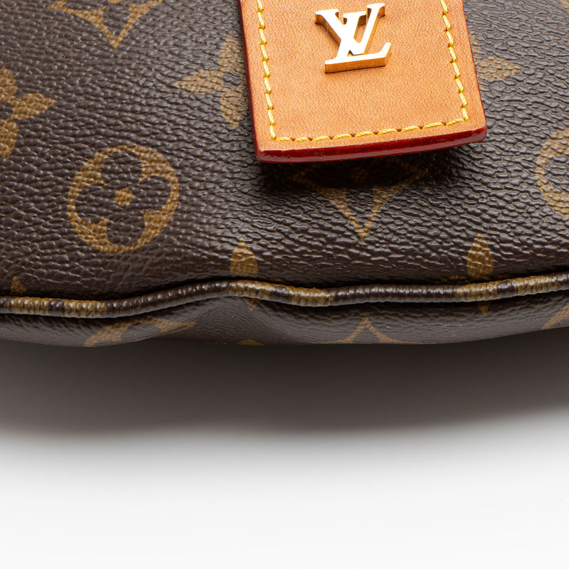 Louis Vuitton Monogram Canvas High Rise Bumbag (SHF-XPqJDJ)