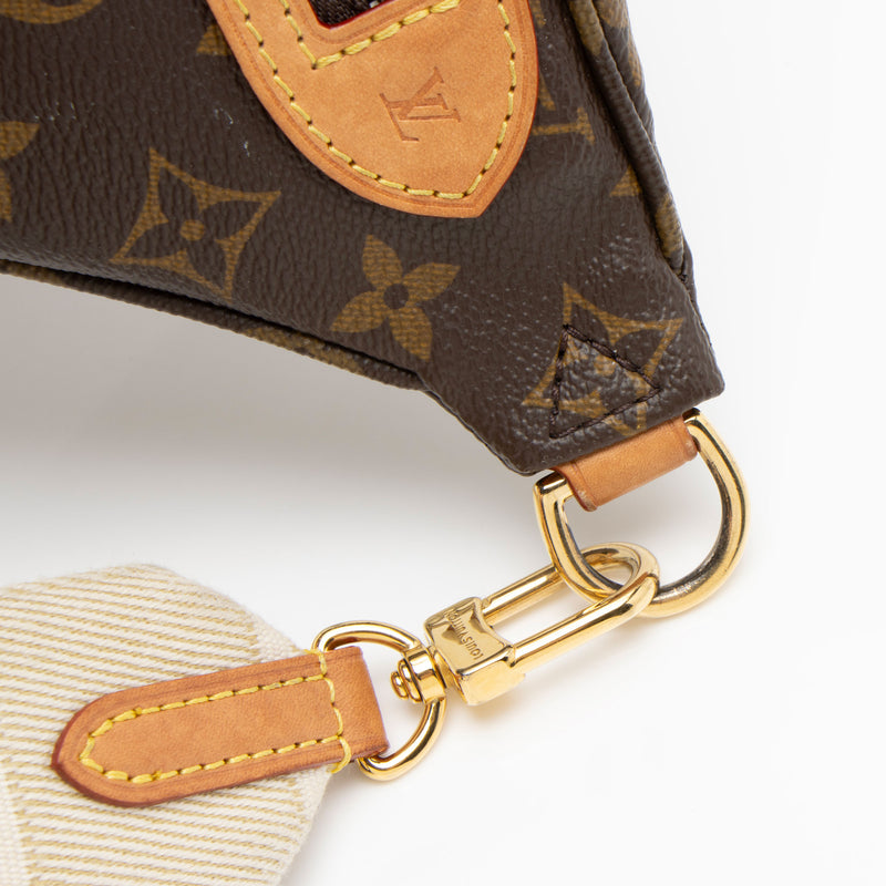 Louis Vuitton Monogram Canvas High Rise Bumbag (SHF-XPqJDJ)