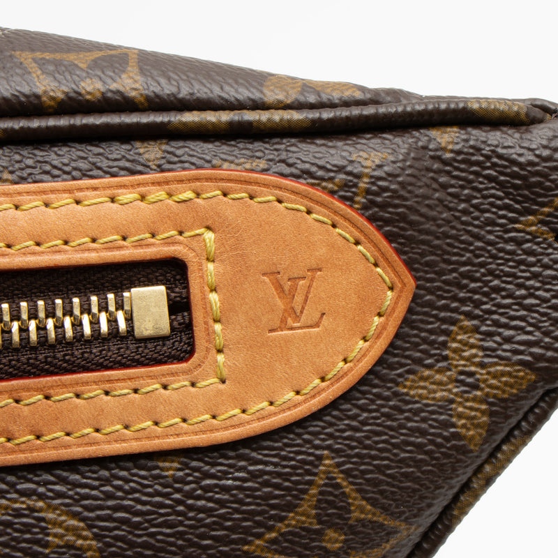 Louis Vuitton Monogram Canvas High Rise Bumbag (SHF-XPqJDJ)