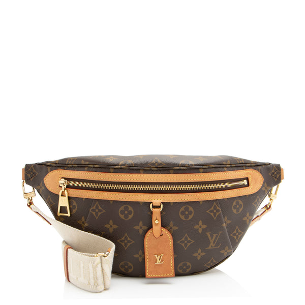 Louis Vuitton Monogram Canvas High Rise Bumbag (SHF-XPqJDJ)