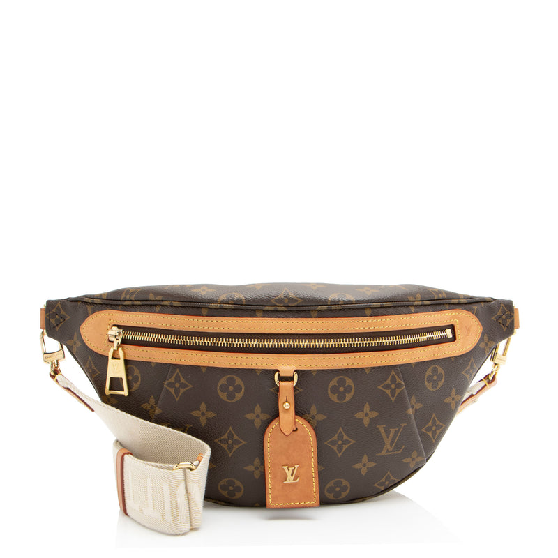 Louis Vuitton Monogram Canvas High Rise Bumbag (SHF-XPqJDJ)