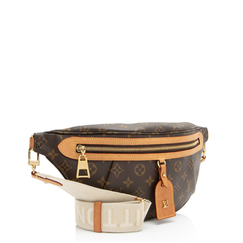 Louis Vuitton Monogram Canvas High Rise Bumbag (SHF-XPqJDJ)