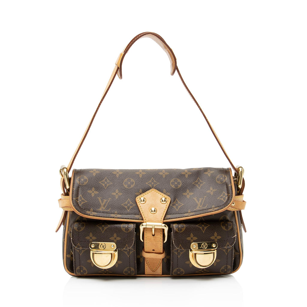 Louis Vuitton Buckle Leather Exterior Bags & Handbags for Women, Authenticity Guaranteed