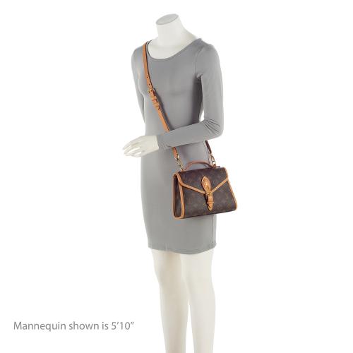 Louis Vuitton Ivy Handbag Monogram Canvas - ShopStyle Satchels & Top Handle  Bags